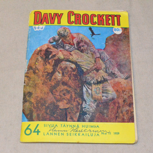 Davy Crockett 11 - 1959